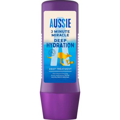 Aussie 8 Minute Miracle Deep Hydration Vegan Hair Mask 225 ml