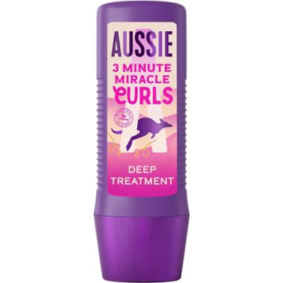Aussie Bouncy Curls Deep Treatment 3 Minute Miracle 225 ml