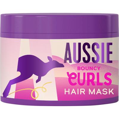 Aussie Bouncy Curls Rich Butter Hair Mask 450 ml