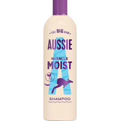 Aussie Miracle Moist Shampoo 400 ml