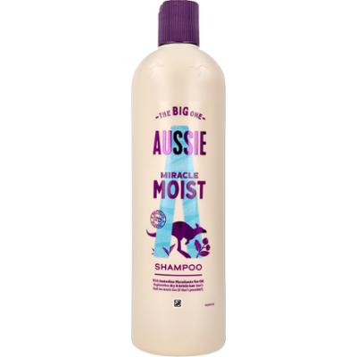 Aussie Miracle Moist Miracle Moist Shampoo 500 ml - Szampon do włosów