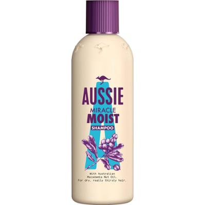 Aussie Miracle Moist Miracle Moist Shampoo 90 ml - Szampon do włosów 9
