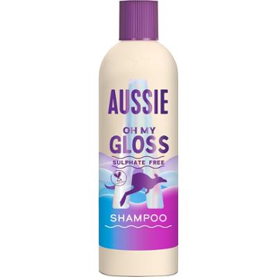 Aussie Oh My Gloss Shampoo 300 ml