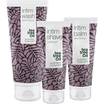 Australian Bodycare Zestaw do golenia intymnego