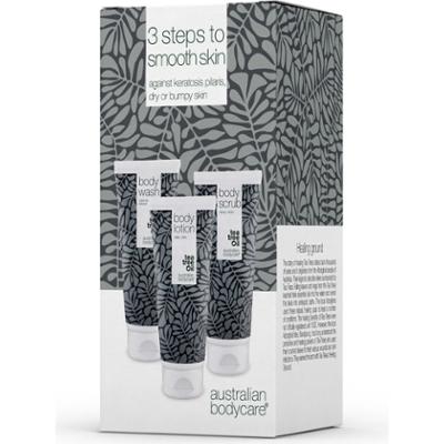 Australian Bodycare 3x products for care of keratosis pilaris