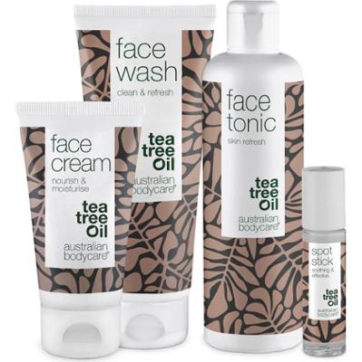 Australian Bodycare Zestaw do twarzy - cera trądzikowa