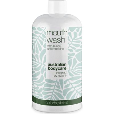 Australian Bodycare Chlorhexidine mouthwash 0.12%. 500 ml
