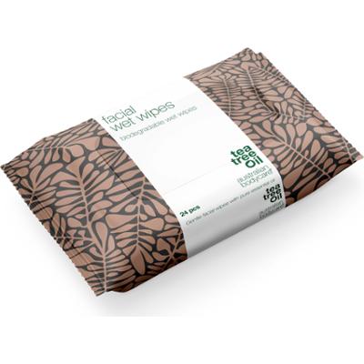 Australian Bodycare Facial wipes with Tea Tree Oil  24 szt.