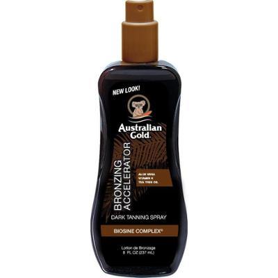 Australian Gold Accelerator Spray Gel with Bronzer 237 ml - Żel przysp