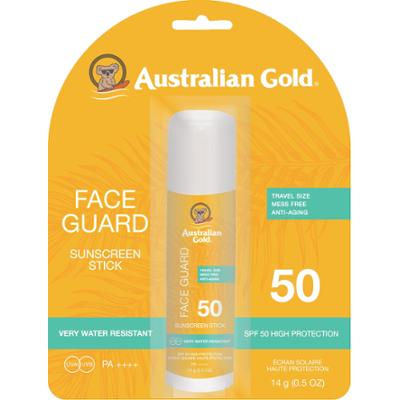Australian Gold  Face Guard Stick SPF 50 - Sztyft do twarzy SPF 50