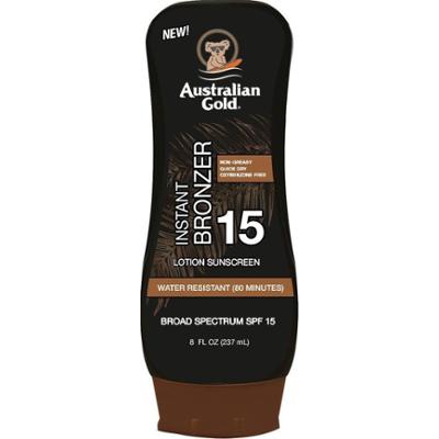 Australian Gold SPF15 Lotion With Bronzer 237 ml - Balsam do ciała SPF