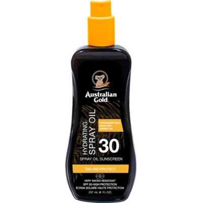 Australian Gold SPF 30 Carrot Intensifier Oil Spray 237 ml - Olejek do