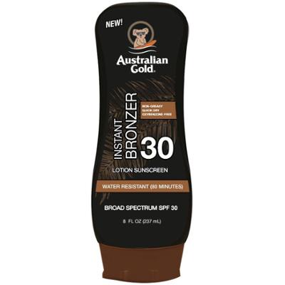 Australian Gold SPF30 Lotion With Bronzer 237 ml - Balsam do ciała SPF