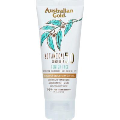 Australian Gold Botanical SPF 50 Botanical Tinted Face Medium 88 ml -