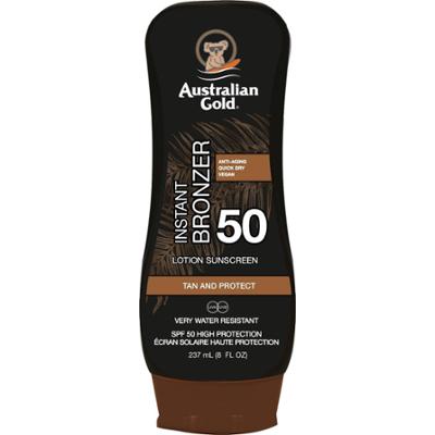 Australian Gold SPF50 Lotion With Bronzer 237 ml - Balsam do ciała SPF