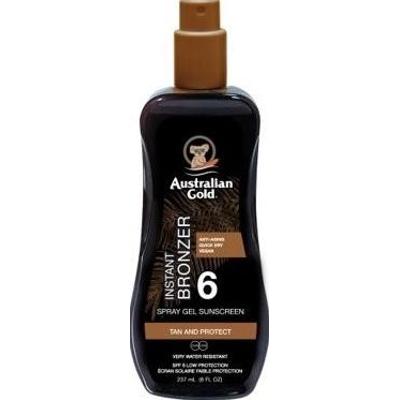 Australian Gold SPF6 Spray Gel With Bronzer 237 ml - Spray/bronzer SPF