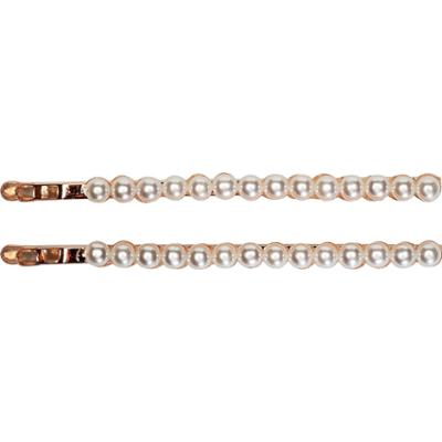 Avalea Clip/Hårnål med pärlor 2st