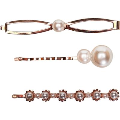 Avalea Clip/Hårnål med pärlor 3st