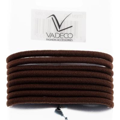 Avalea Snoddar Tjock 8st utan metall 4mm Brun