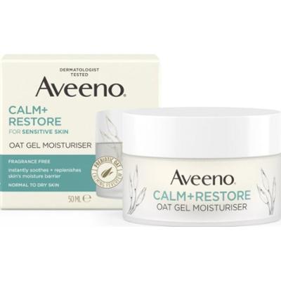 Aveeno  CALM+RESTORE Oat Gel Moisturiser 50 ml