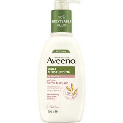 Aveeno Daily Moisturising  Creamy Oil 300 ml