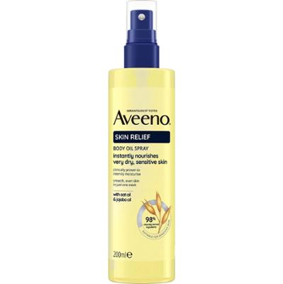 Aveeno Skin Relief Body Oil Spray 200 ml