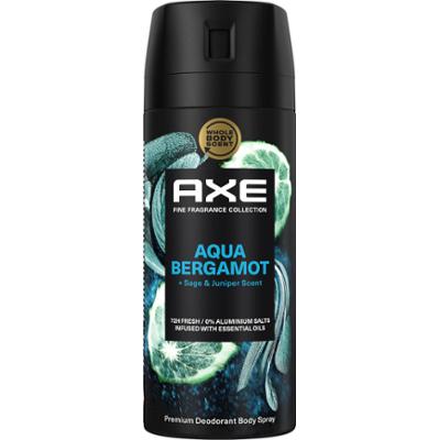 Axe 72h Fine Fragrance Aqua Bergamot Deodorant Bodyspray 150 ml