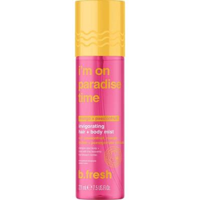 b.fresh I'm On Paradise Time - Invigorating Hair + Body Mist 221 ml