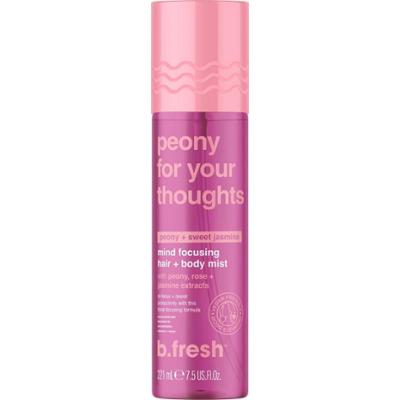 b.fresh Peony For Your Thoughts - Mind Focusing Hair + Body Mist 221 m