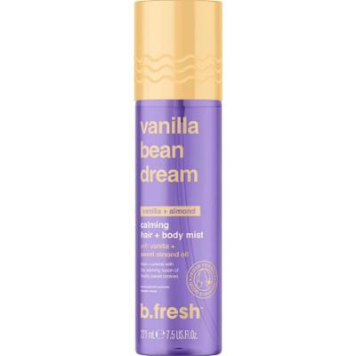 b.fresh Vanilla Bean Dream - Calming Hair + Body Mist 221 ml