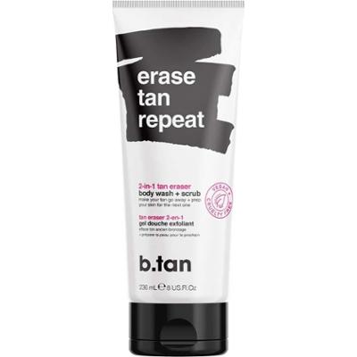b.tan Erase Tan Repeat - 2-in-1 Bodywash + Scrub 237 ml