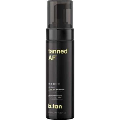 b.tan Tanned AF Self Tan Mousse 200 ml