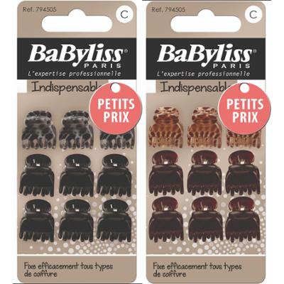 BaByliss Paris Accessories Mini klamry do włosów 9 sztuk