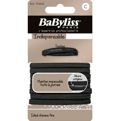 BaByliss Paris Accessories Indispensable Gumki do włosów 9 sztuk