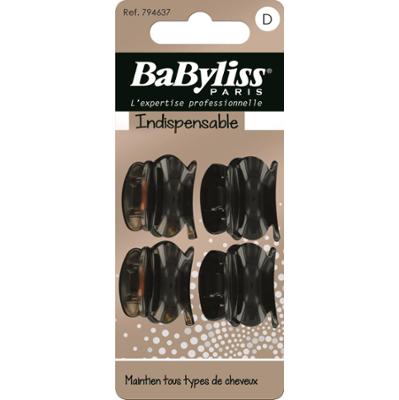 BaByliss Paris Accessories Małe klamry do włosów 4 sztuki