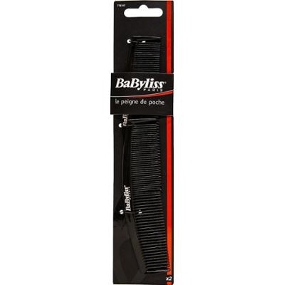 BaByliss Paris Accessories Grzebień kieszonkowy 2 sztuki