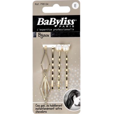 BaByliss Paris Accessories Hårnålar Pärlor 4 st