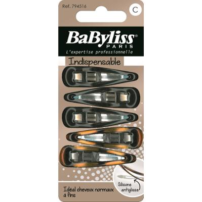 BaByliss Paris Accessories Spinki do włosów 5 sztuk