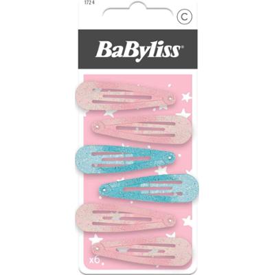BaByliss Paris Accessories Hair Clips  6 pcs