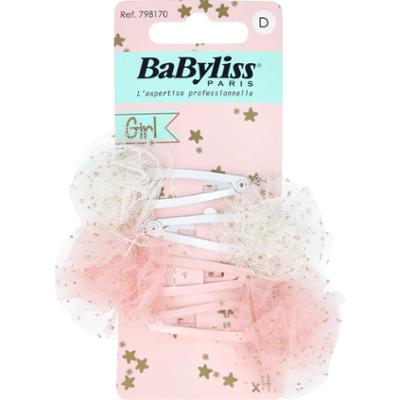 BaByliss Paris Accessories Klämmor Bollar Kids 4 st
