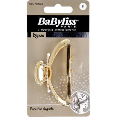 BaByliss Paris Accessories Krokoklämma Guld
