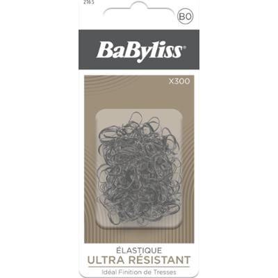 BaByliss Paris Accessories Micro Hair Tie Black 300 pcs