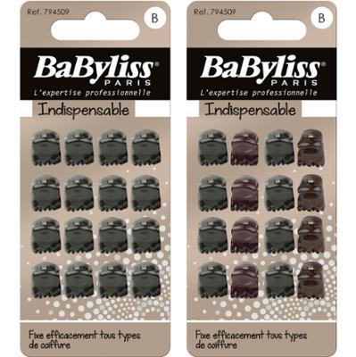 BaByliss Paris Accessories Małe spinki do włosów 16 sztuk