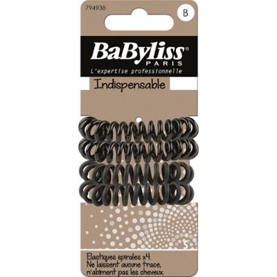 BaByliss Paris Accessories Gumki-sprężynki do włosów 4 sztuki