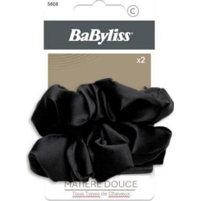 BaByliss Paris Accessories Scrunchies Black x 2