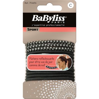 BaByliss Paris Accessories Sport Gumki do włosów 12 sztuk