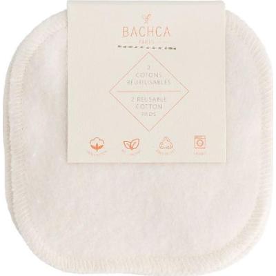 BACHCA 2 reusable makeup remover pads  - 2 wielorazowych płatków do de