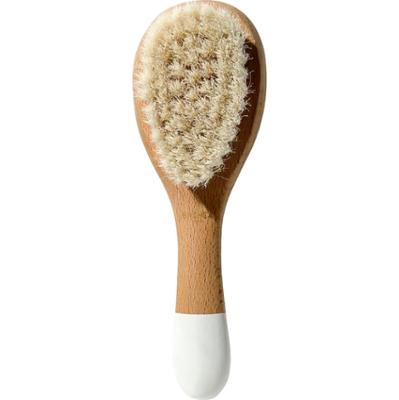 BACHCA Baby Hairbrush 100% Goat Bristles