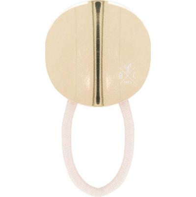 BACHCA Elastic with round metal charm - Gumka do włosów z metalową, ok