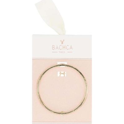 BACHCA Round metal barrette - Okrągła, metalowa spinka do włosów